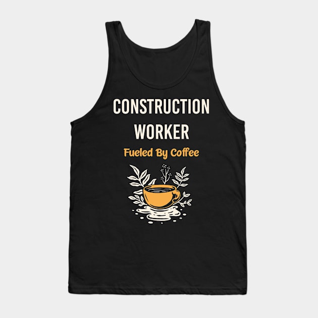 Construction worker Tank Top by Happy Life